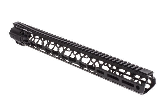 Odin Works Ragna M-LOK handguard is 17.5 inches in length and uses the effective Odin Works mounting system